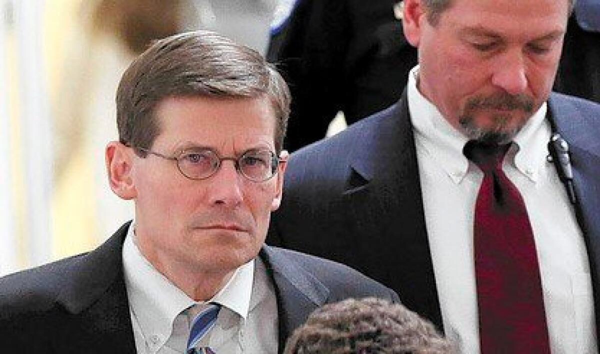 The five-member presidential task force included Michael Morell, center, shown in 2012, when he was acting CIA director.
