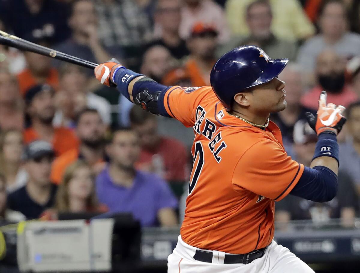 Yuli Gurriel agrees to $8.3M, 1-year deal with Astros - The San