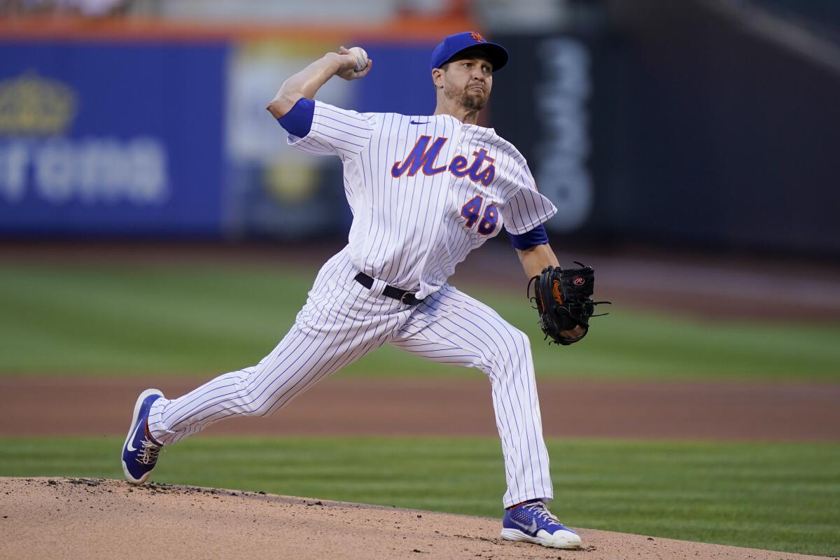 Mets decision to sit Jacob deGrom vs. Padres could come back to