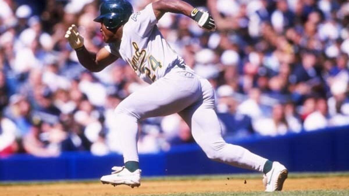 For Rickey Henderson, the Hall of Fame Is on Line 1 - The New York Times