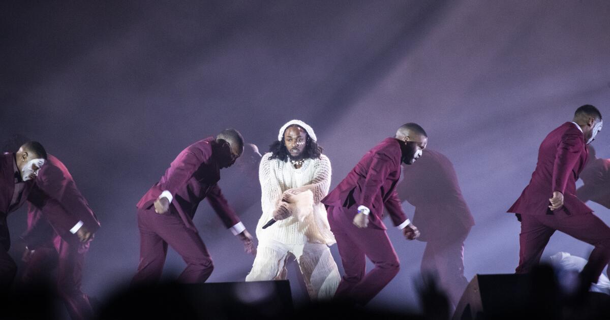 Kendrick Lamar performs in Nashville for first time in five years