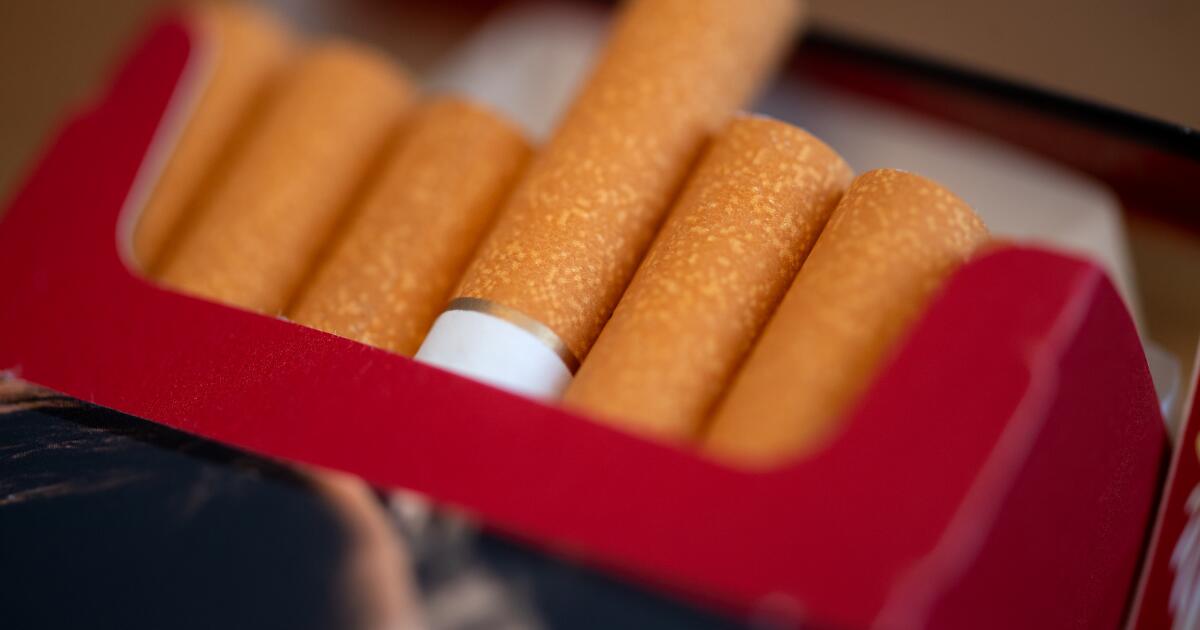 Los Angeles tobacco distributor sentenced to prison for tax evasion