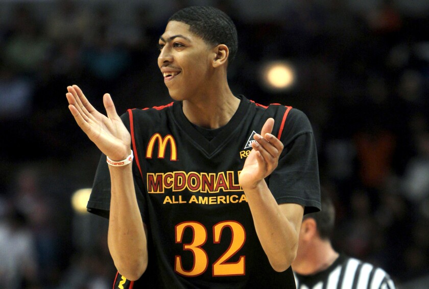 Lakers Star Anthony Davis Took Root From Humble Beginnings In Chicago Los Angeles Times