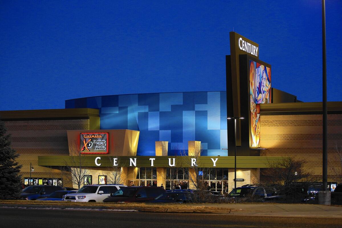 The Aurora, Colo., theater where 12 were killed in 2012 has been remodeled and the name has been changed to the Century Aurora 16.