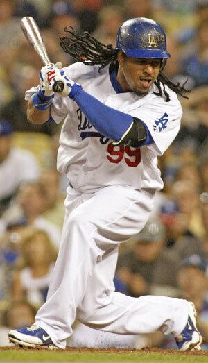 Manny Ramirez's mixed-fashion sense fits in L.A.