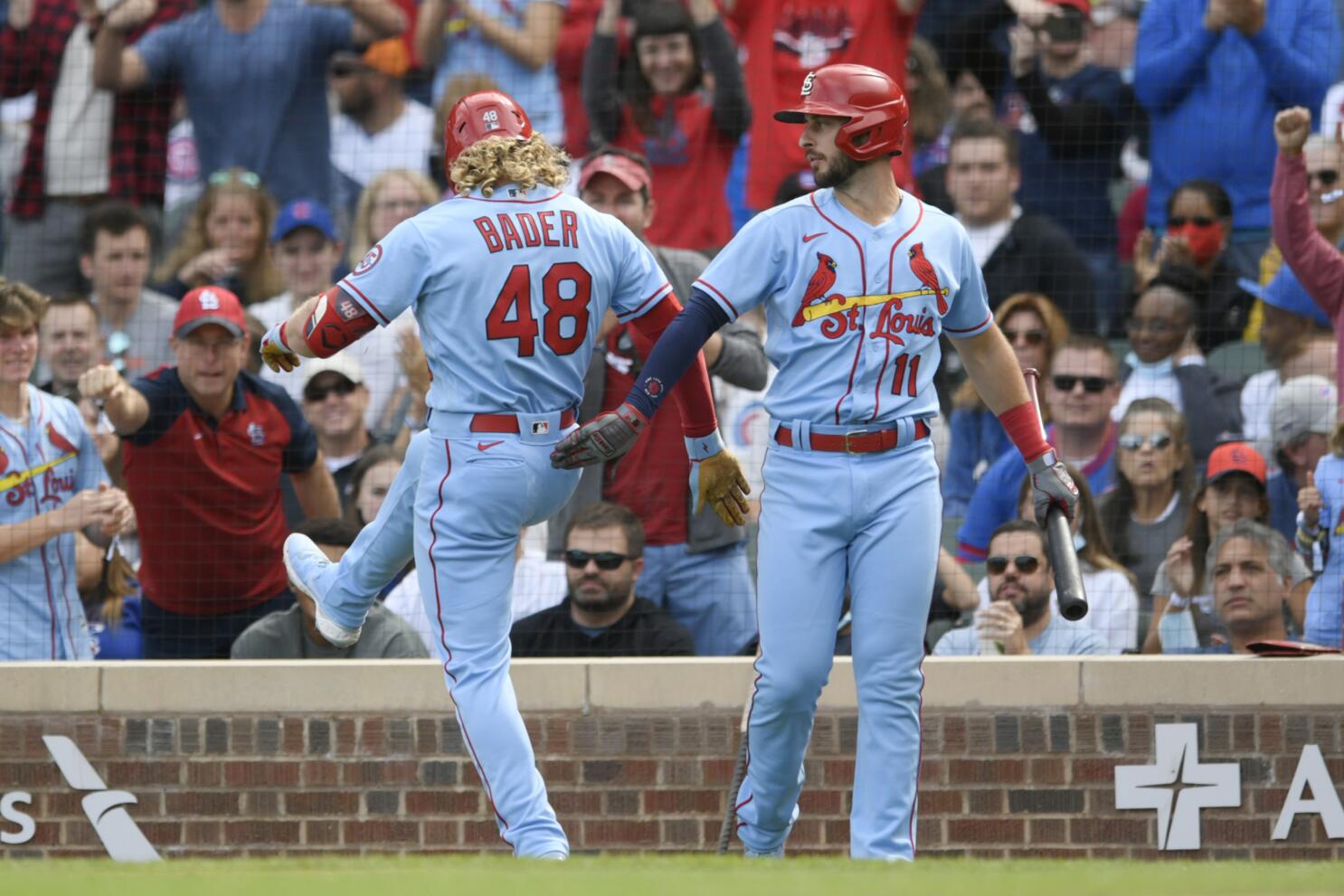 Bader, Arenado homer as Cardinals beat Diamondbacks