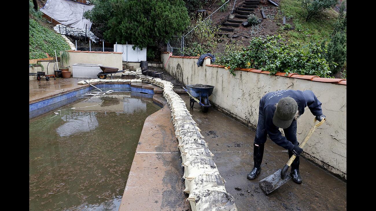 Photo Gallery: Mud flow on Country Club Drive