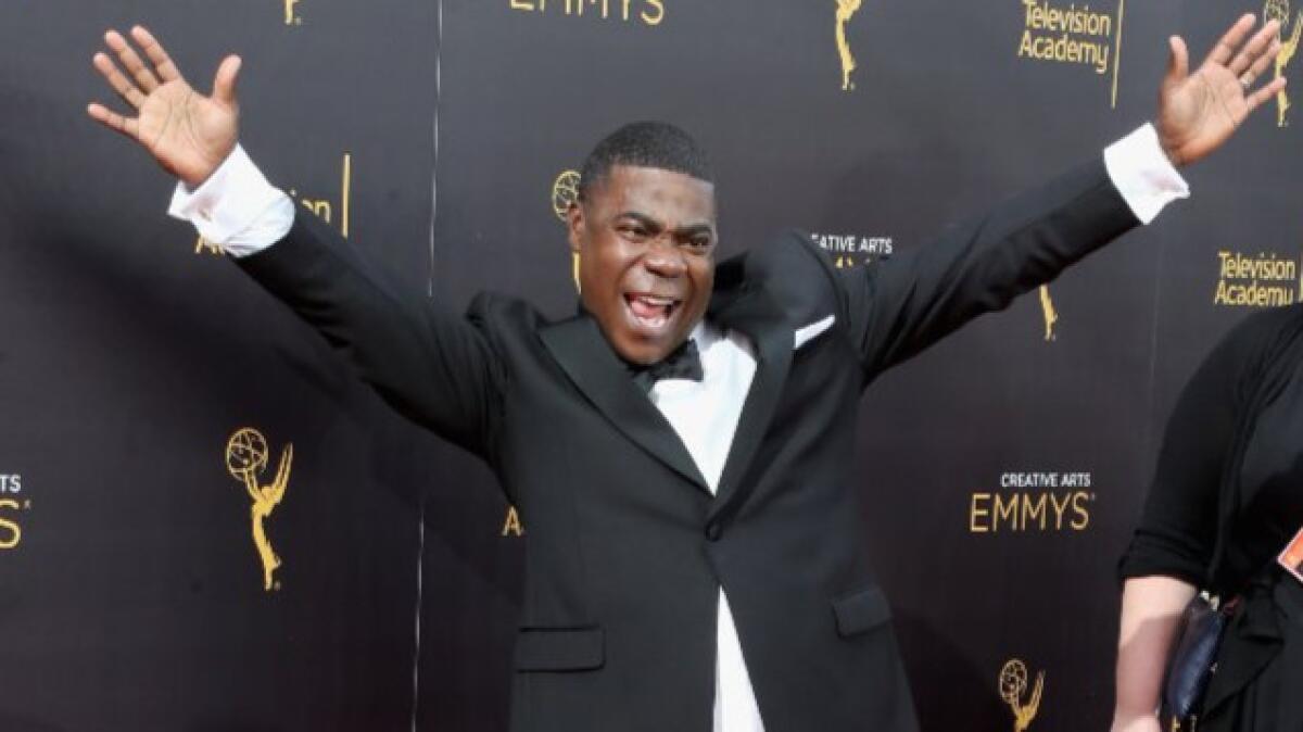 Tracy Morgan, at the 2016 Creative Arts Emmy Awards, will star in a comedy on TBS.