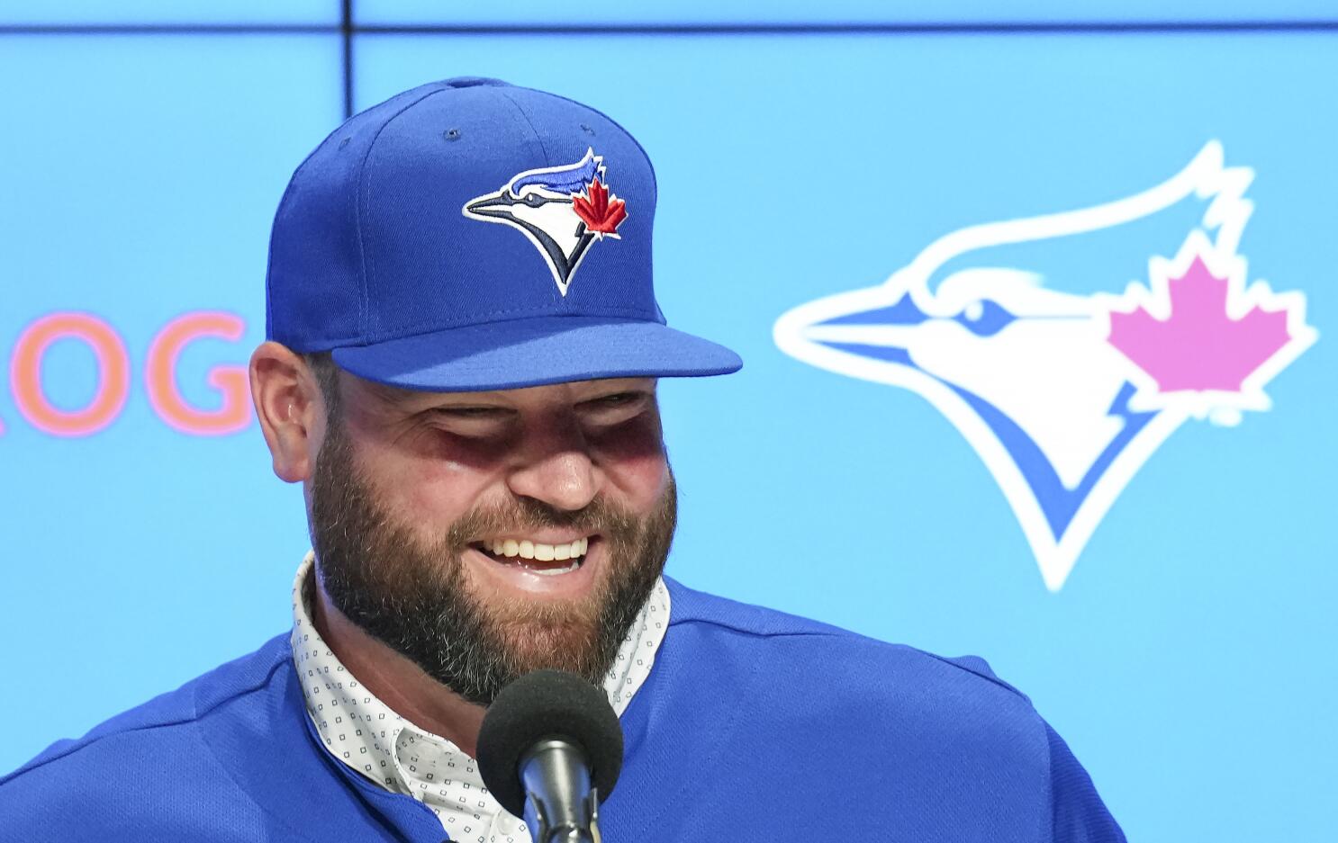 New Blue Jays batting practice cap just as horrible as expected