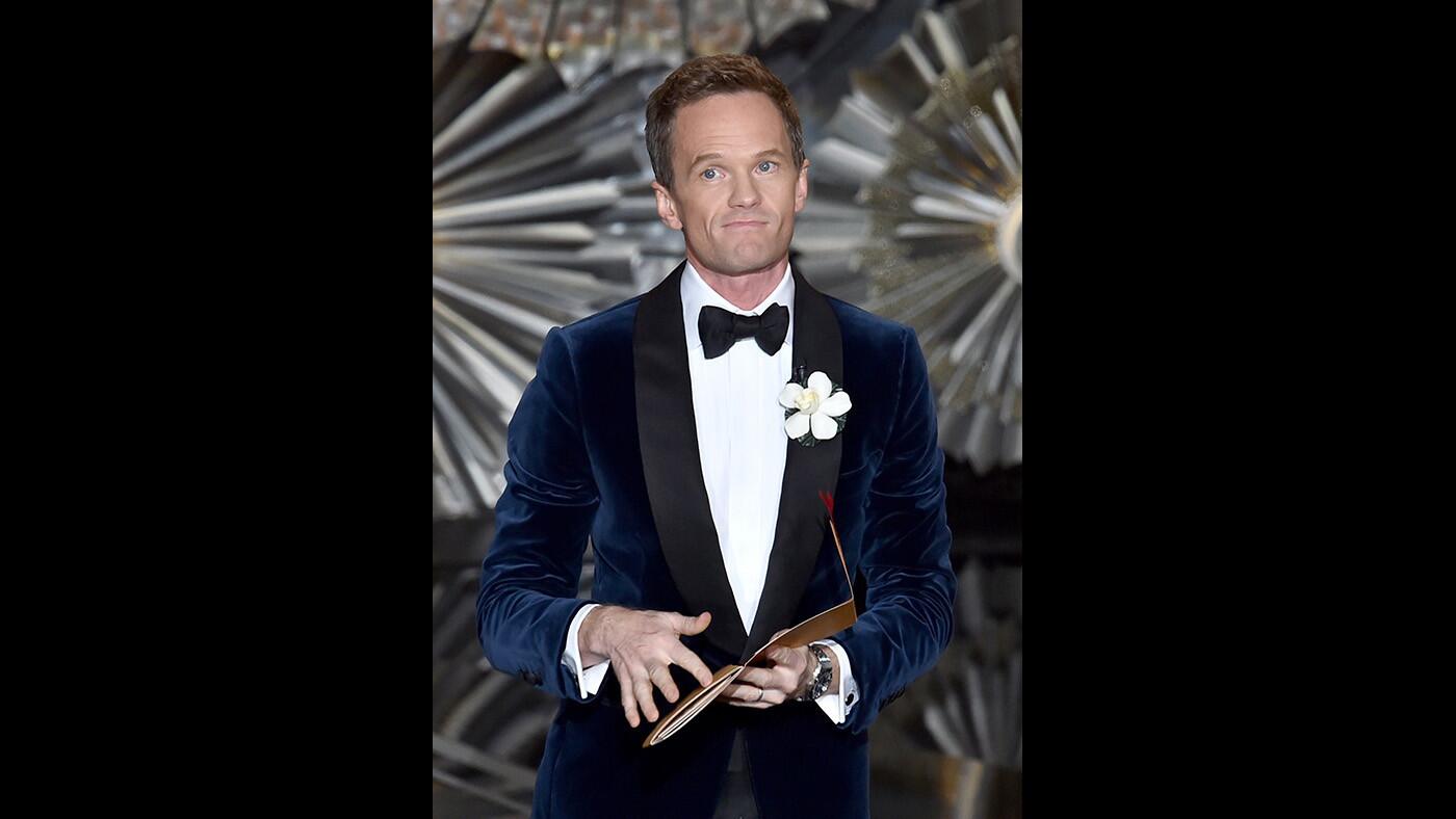 The many suits of Neil Patrick Harris