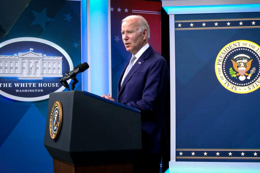 WASHINGTON, DC - President Biden says fighting inflation is top priority of his administration and argues that Republicans have no plan to tackle the issue.