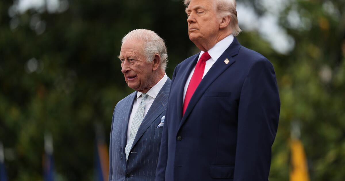 Le roi Charles s’adresse au Congrès alors que les relations entre les États-Unis et le Royaume-Uni se tendent