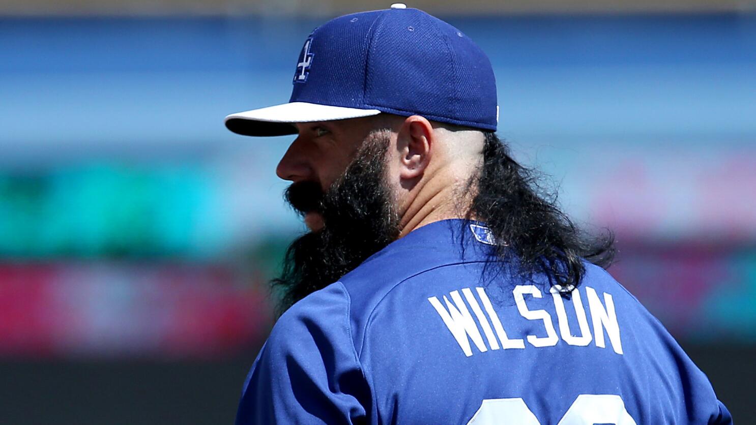 Brian Wilson will return to Dodgers in 2015, Scott Elbert won't - Los  Angeles Times