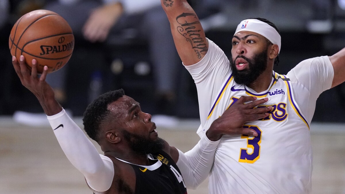 Recap Lakers Lose To Denver Nuggets In Game 3 Lead Series 2 1 Los Angeles Times