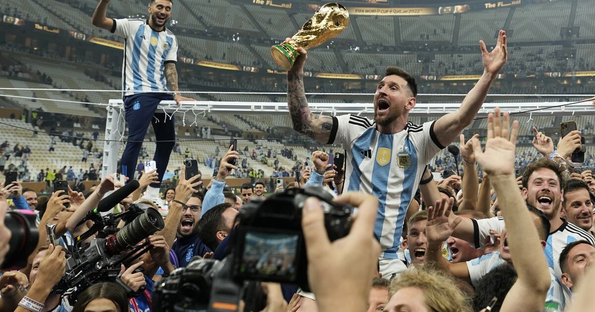 Messi quitte le Qatar avec un chapelet rempli de records