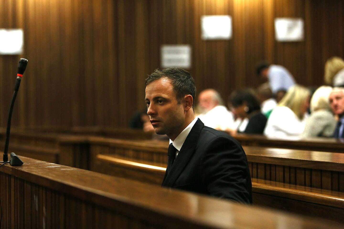 Oscar Pistorius trial