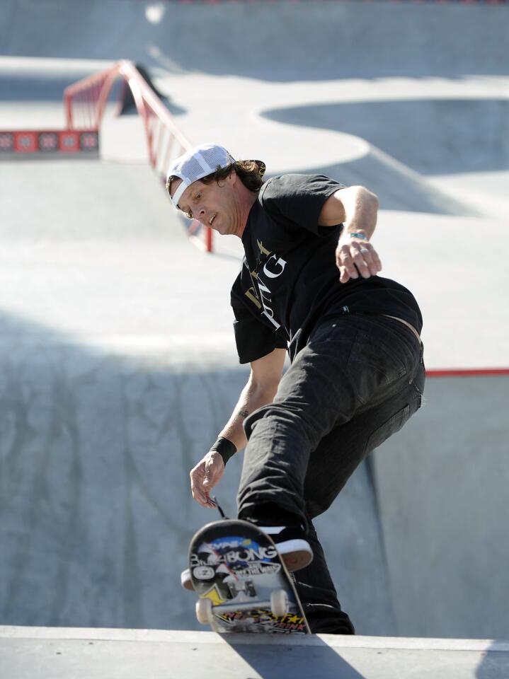 One of the elite skateboarders in the world for the past two decades, Lasek has won 14 Summer X Games medals, including six gold, six silver and two bronze. At 39, the Dundalk native owns the record for the highest score ever (98.5) in X Games skateboarding vert competition. He's also the only one to complete a stunt known as a MacKenzie.