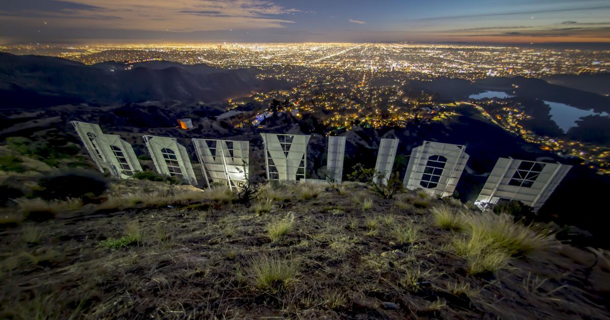 Opinion: A serendipitous encounter that could only happen in Hollywood Opinion: A serendipitous encounter that could only happen in Hollywood