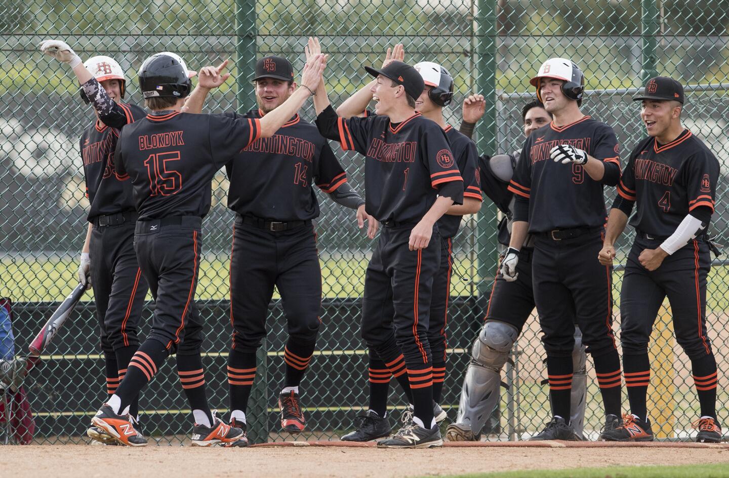 Huntington Beach vs. Foothill