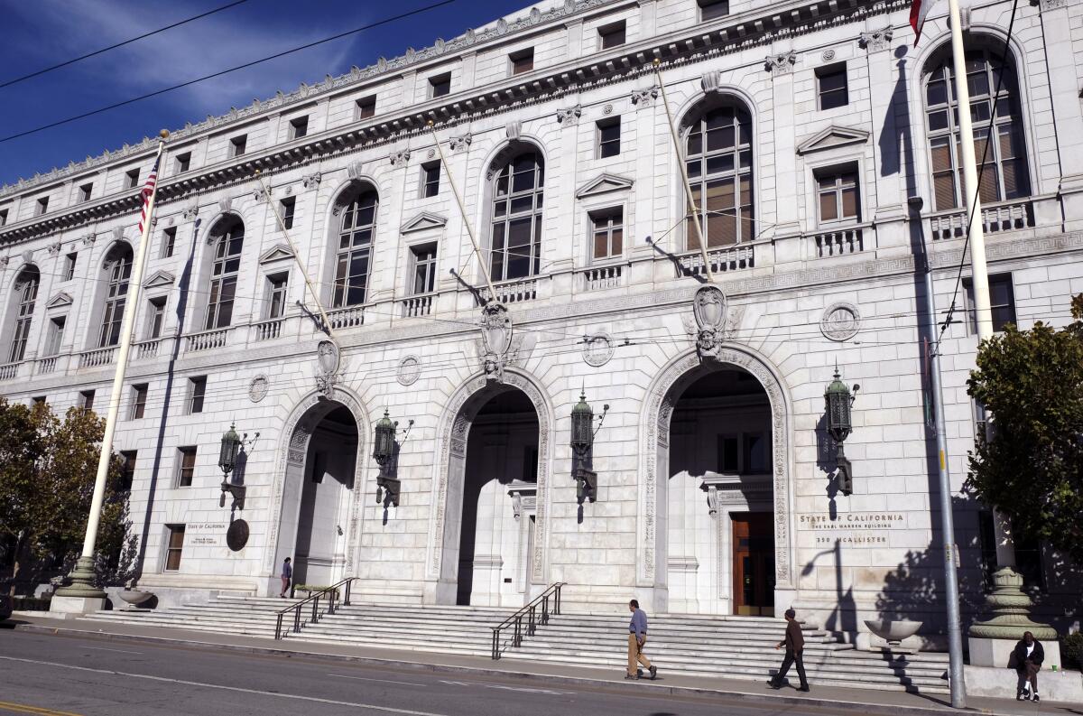 Justices of the Court  Supreme Court of California