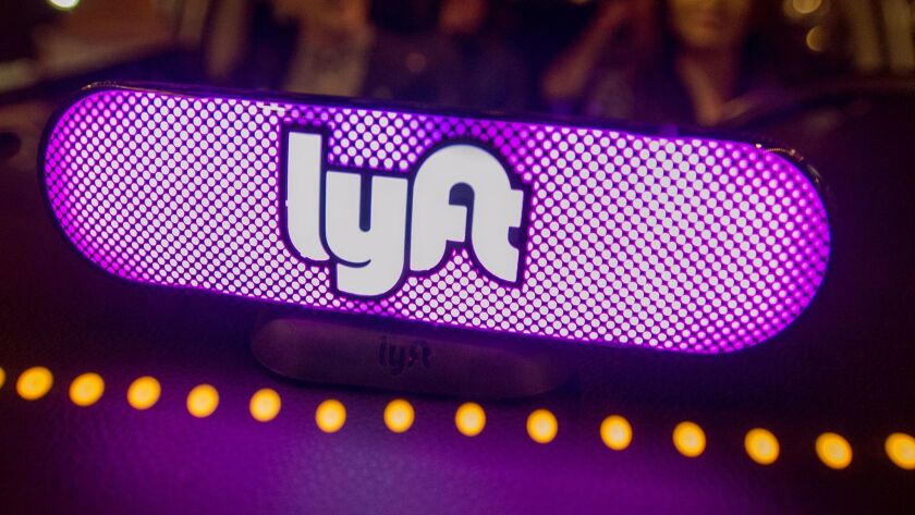 Lyft raised its revenue forecast for the year.
