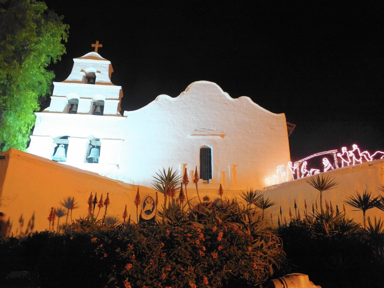 In the 19th century, San Diego de Alcala was moved from its original location to its present site, where water was more readily available.