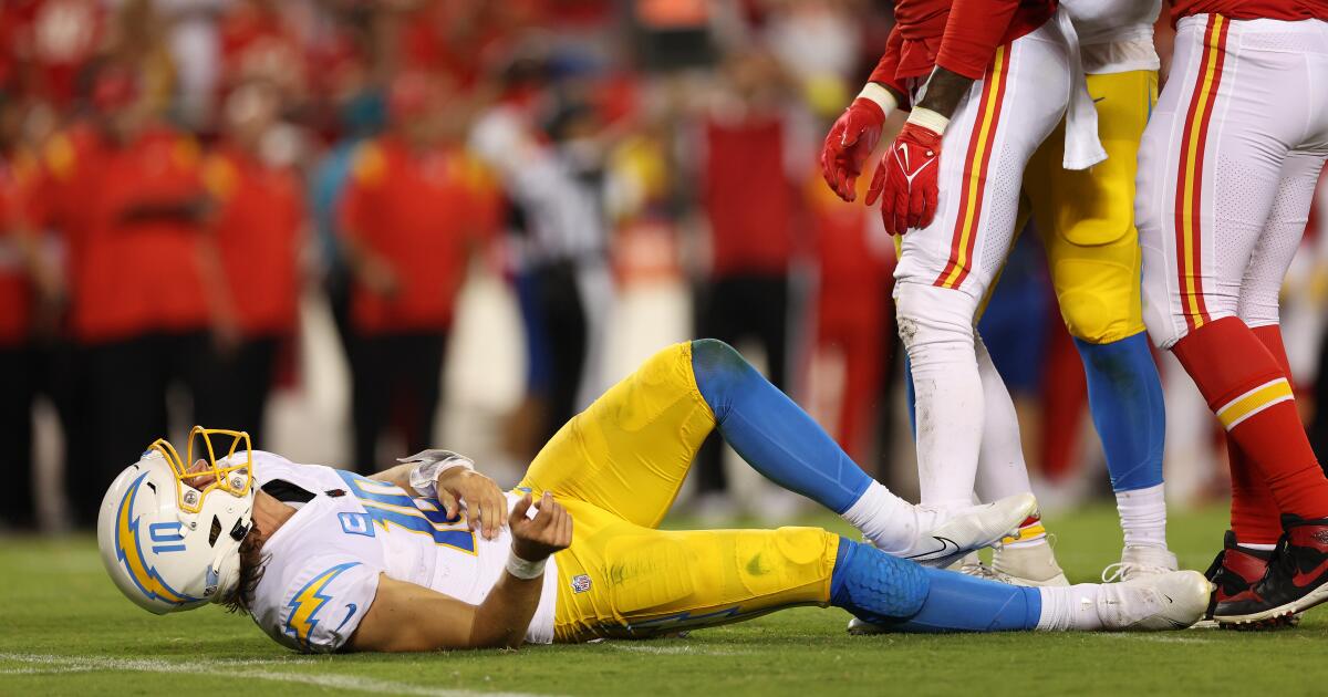 Winners, losers from Chargers-Chiefs on Thursday Night Football – NBC  Sports Boston