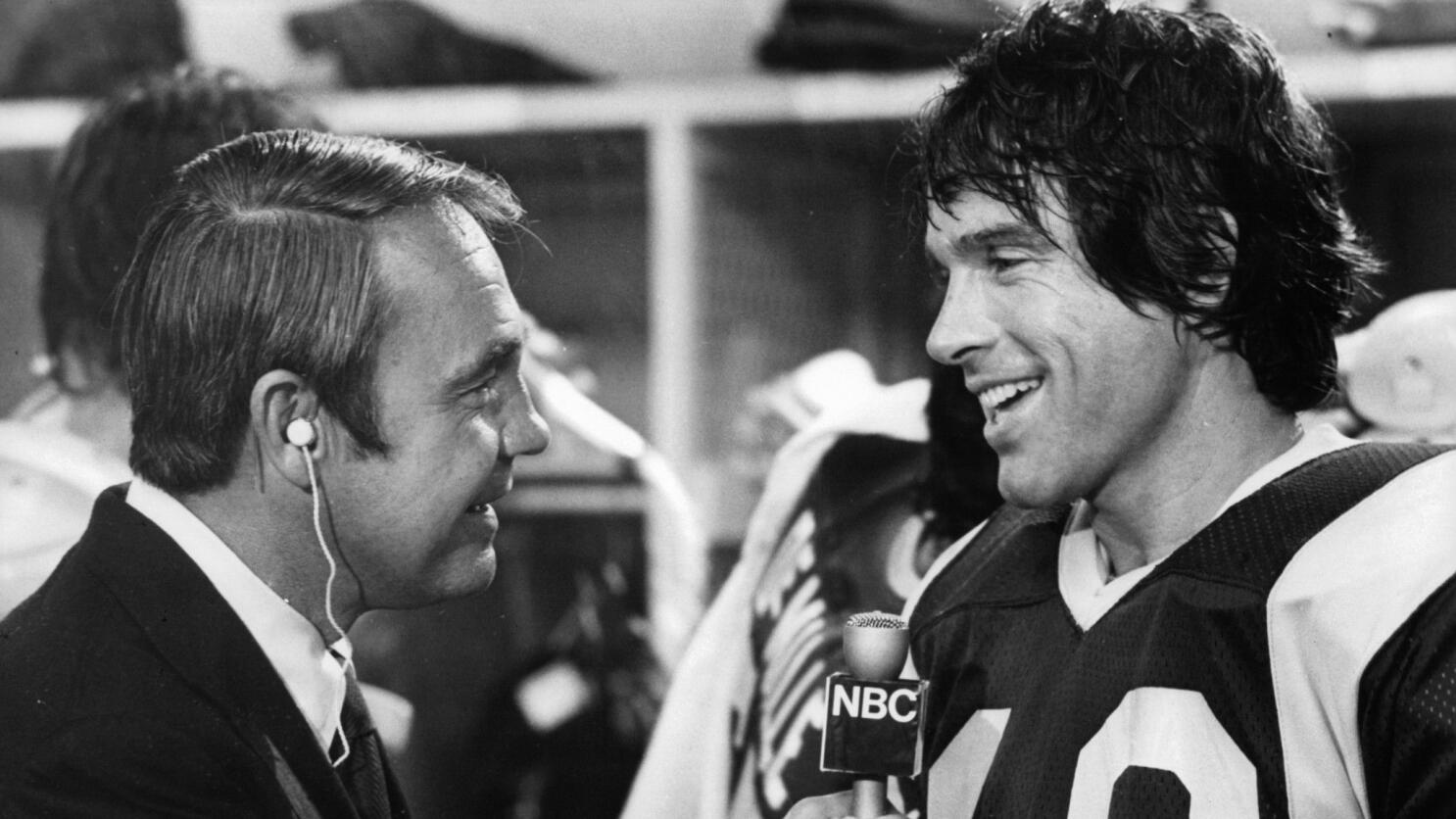 Rams wore same uniforms in the Super Bowl in movie 'Heaven Can Wait' 