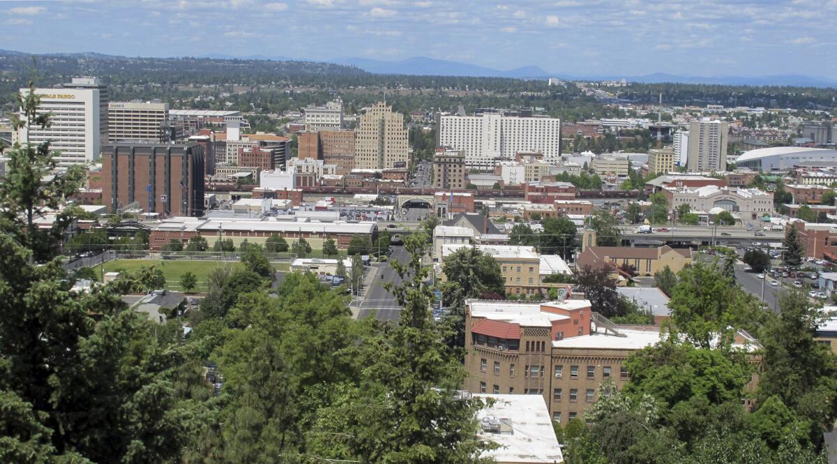 Spokane has long been known as a sleepy place in the shadow of larger and richer Seattle, 280 miles west. But the city is booming with more jobs and an influx of new residents.