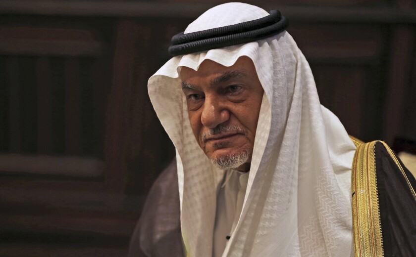 Saudi Prince Turki al-Faisal described Israel as a “Western colonizing" power.