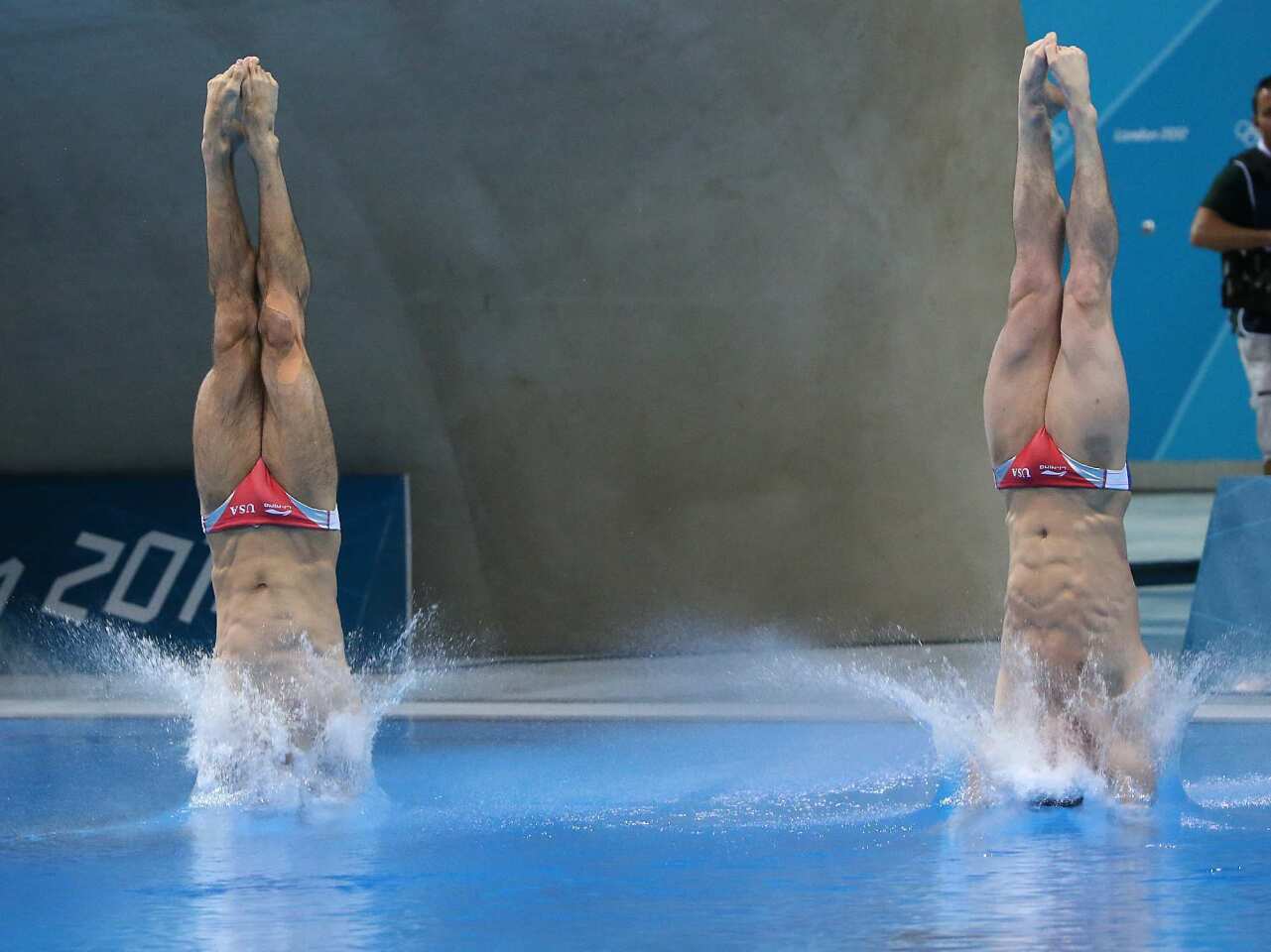 Men's synchronized diving