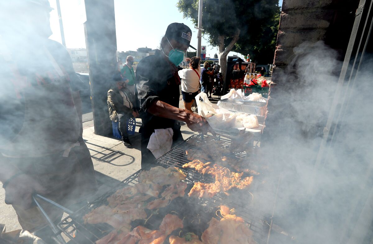 East Hollywood Community Cookout
