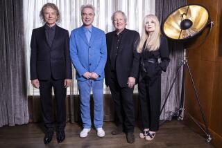 Jerry Harrison, David Byrne, Chris Frantz and Tina Weymouth of Talking Heads