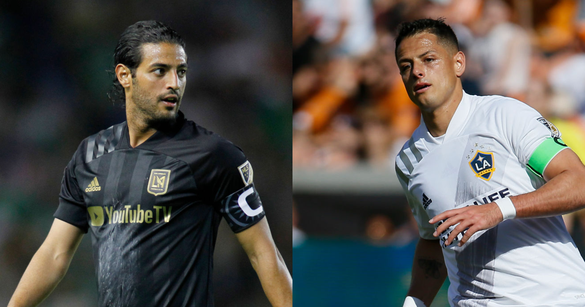 Chicharito vs. Vela: 'El Trafico' incoming as Galaxy, LAFC reach