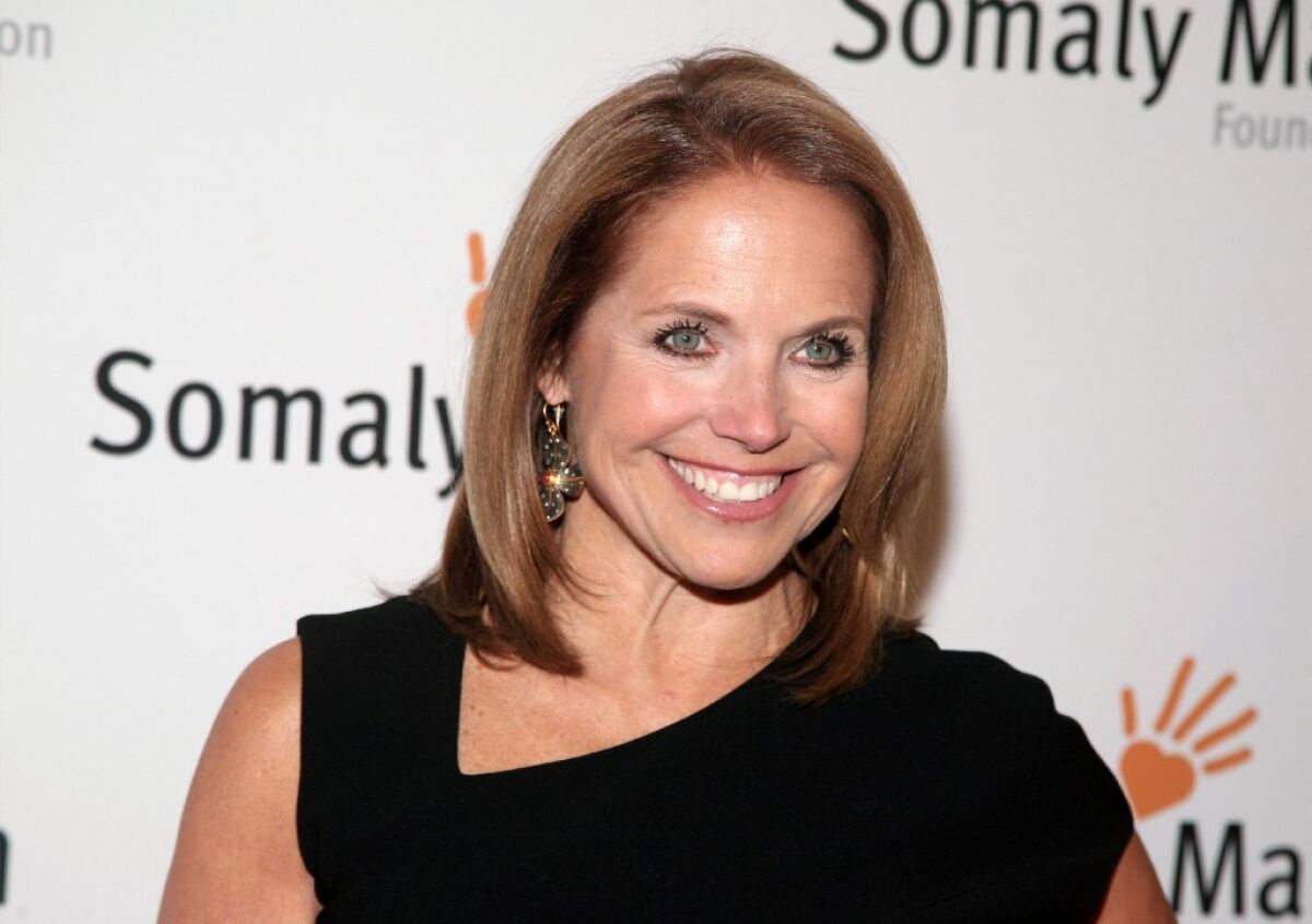 Katie Couric will have a weeklong stint as the host of "Jeopardy!"