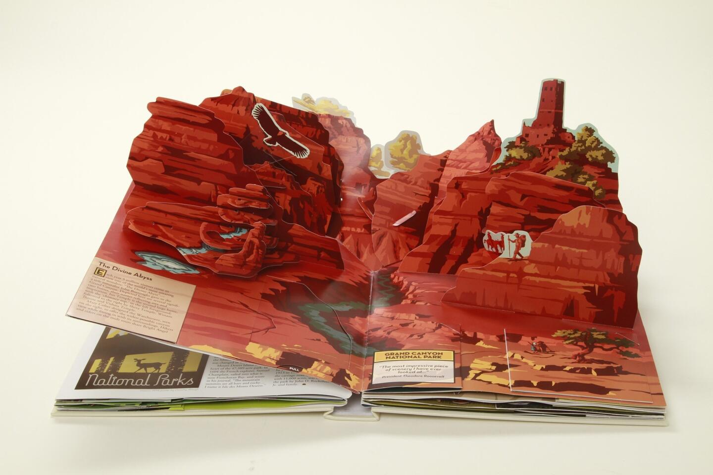 "America's National Parks -- A Pop-Up Book"