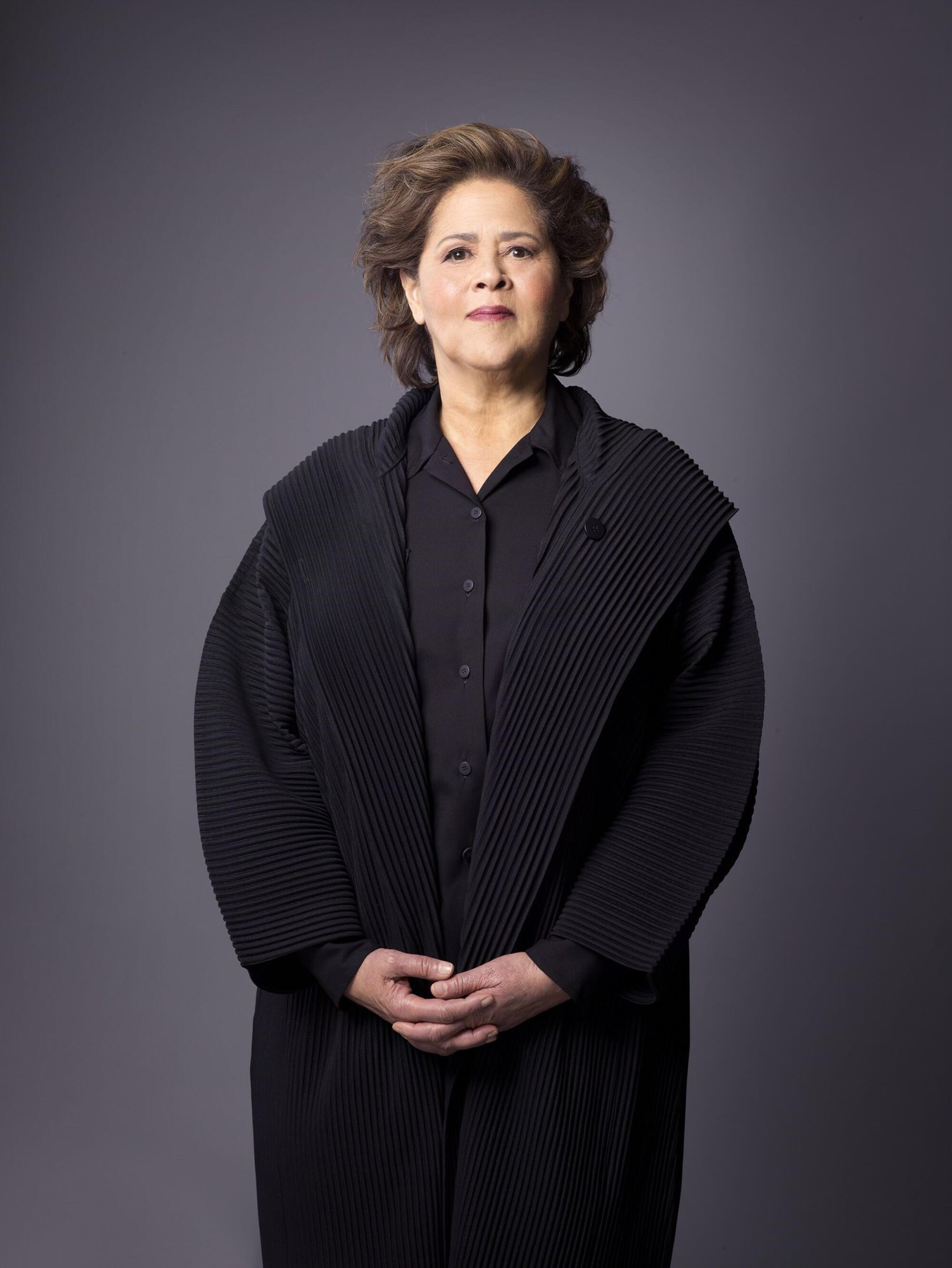 Playwright Anna Deavere Smith 