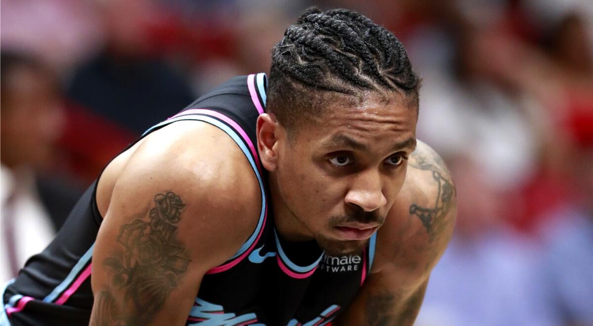 Rodney McGruder joined the Clippers off waivers April 9 after being released by the Heat. He has witnessed his new team's journey through the playoffs from the bench.