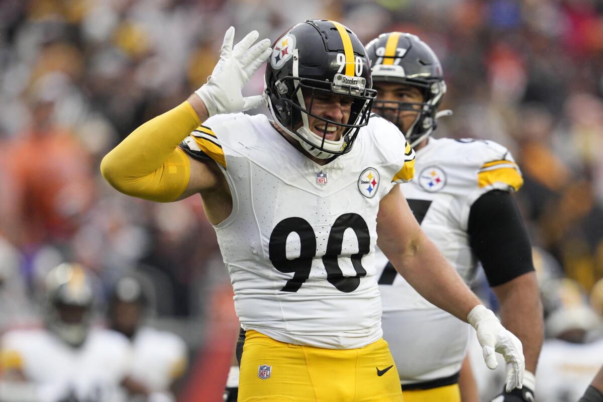 Steelers star LB T.J. Watt exits concussion protocol, clearing the way for  him to play vs. Colts - The San Diego Union-Tribune