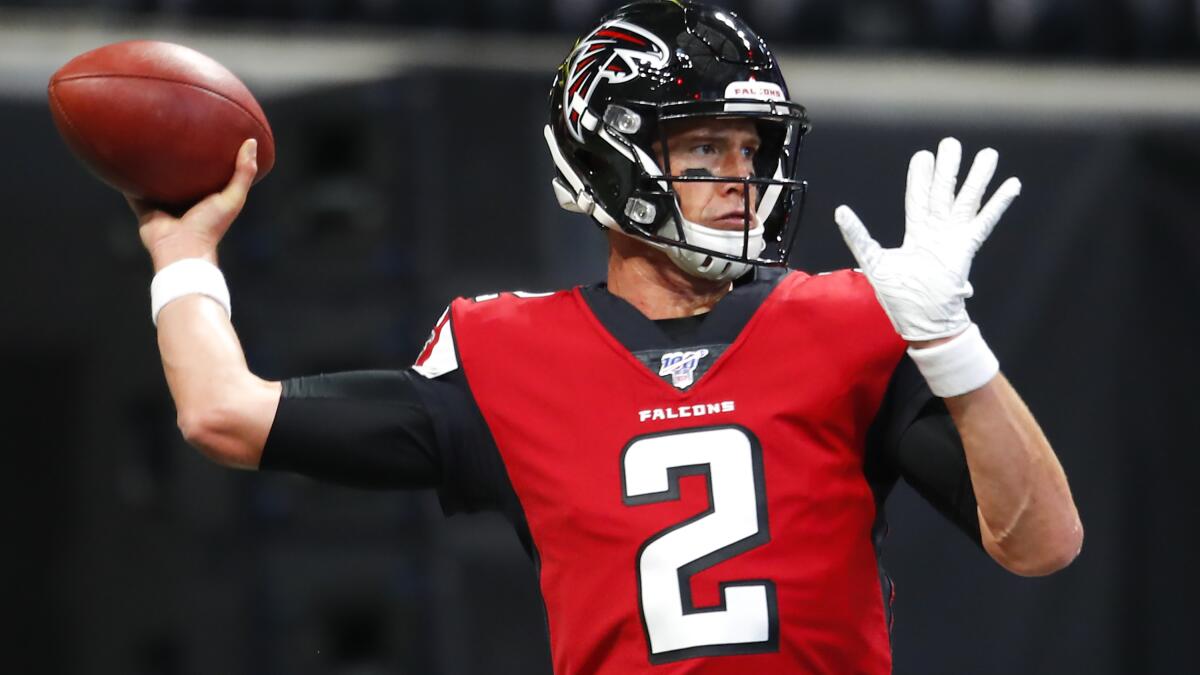 Rams vs. Atlanta Falcons matchups, start time and how to watch - Los  Angeles Times