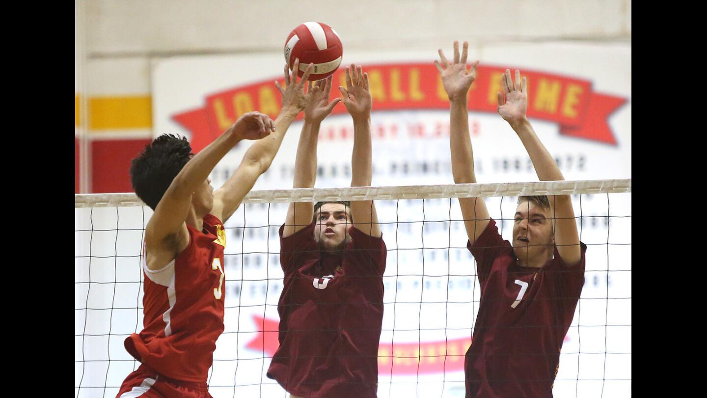 Photo Gallery: Ocean View vs. Loara in Volleyball