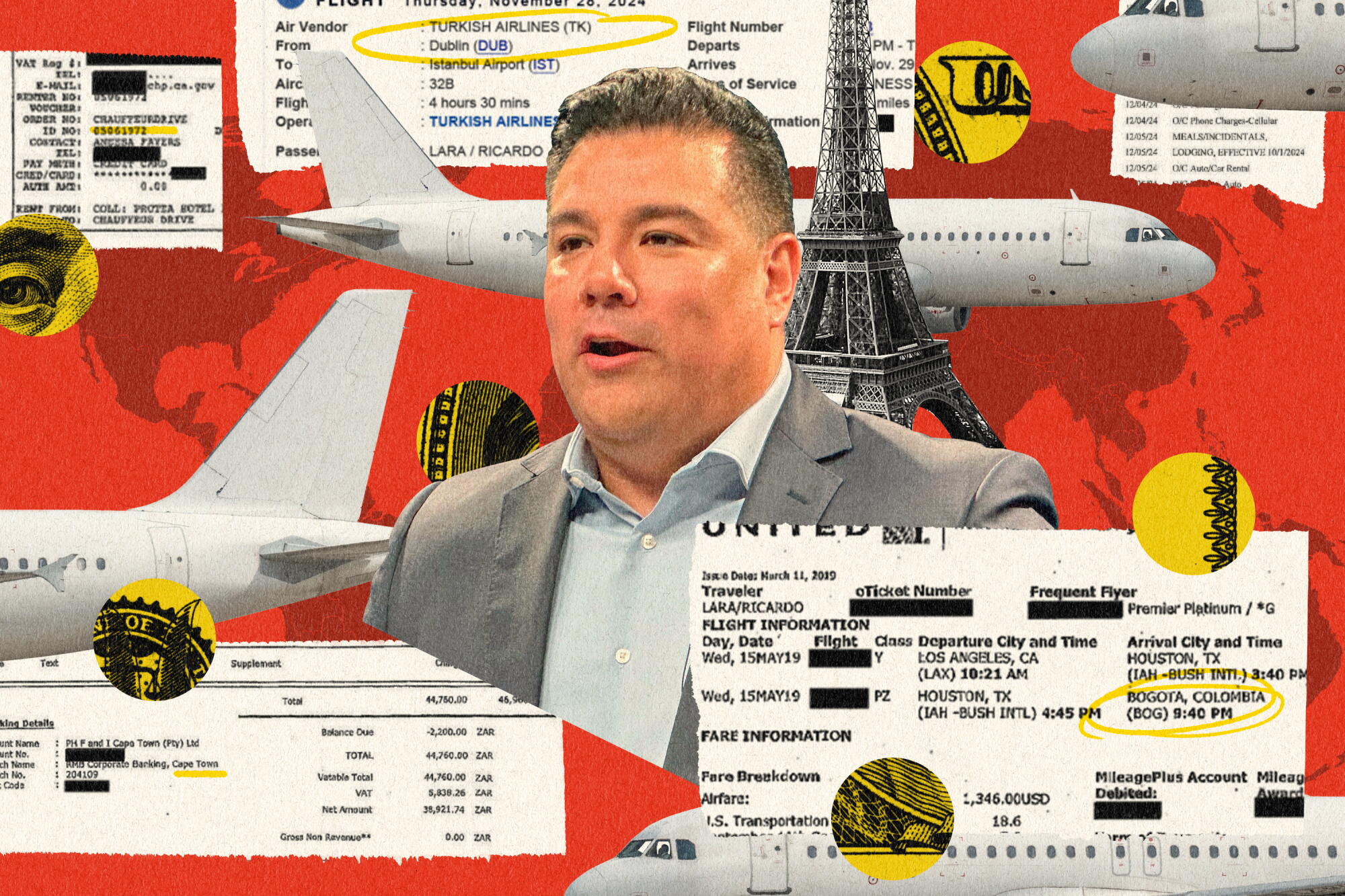 California insurance regulator's travels: Who paid for Ricardo Lara's ...