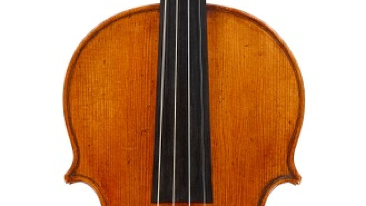 Rare 1710 violin stolen from art dealer's Los Feliz home ...