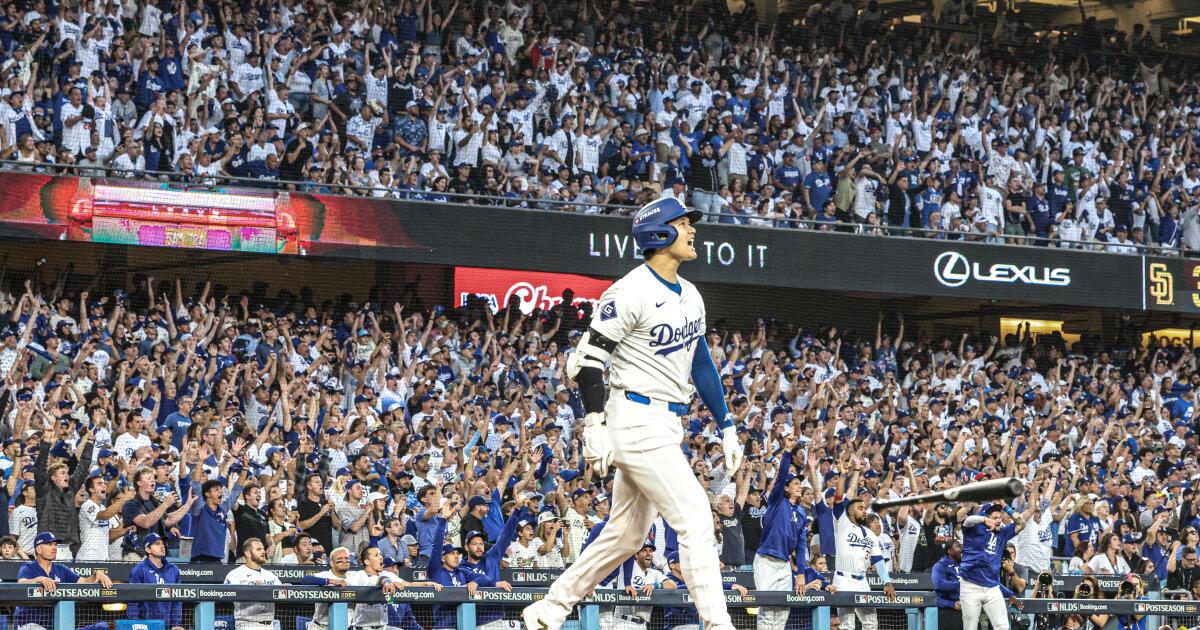 Shohei Ohtani defies explanation with his Dodgers heroics