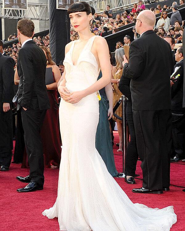 Oscar nominee Rooney Mara ("The Girl With the Dragon Tattoo").