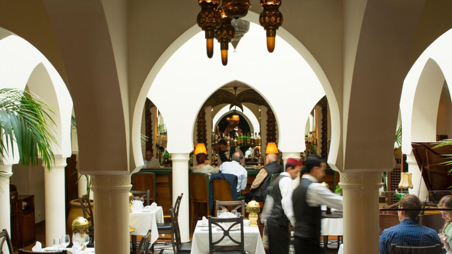 Cafe morocco ricks casablanca Casablanca Evening
