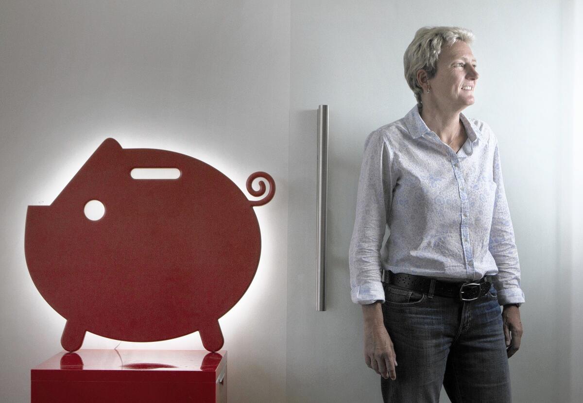"We created Oink to serve as a way to provide kids and teens with a safe and parent-monitored environment to learn how to spend wisely, save for the future and even donate to charities," Virtual Piggy Chief Executive Jo Webber says.