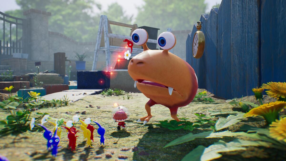 Get ready for more adorable strategic planning with Nintendo's "Pikmin 4."