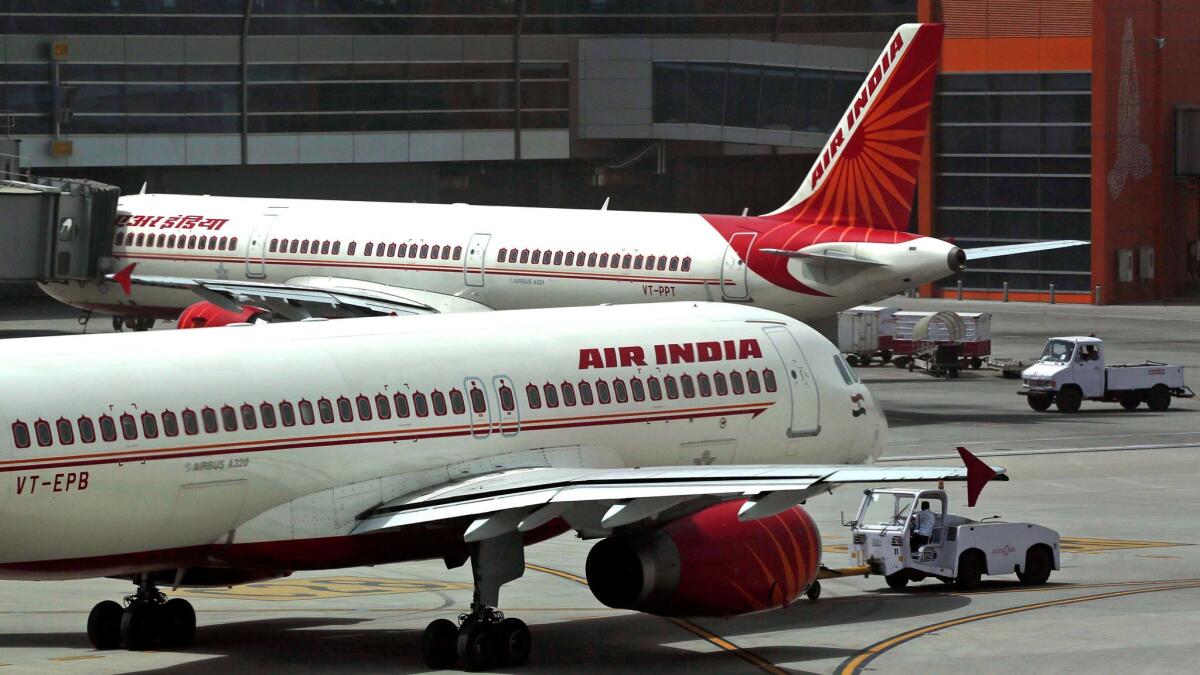The Indian government is exploring a sale of Air India, the state-owned airline. Its large contemporary art collection is being cataloged ahead of a possible deal.