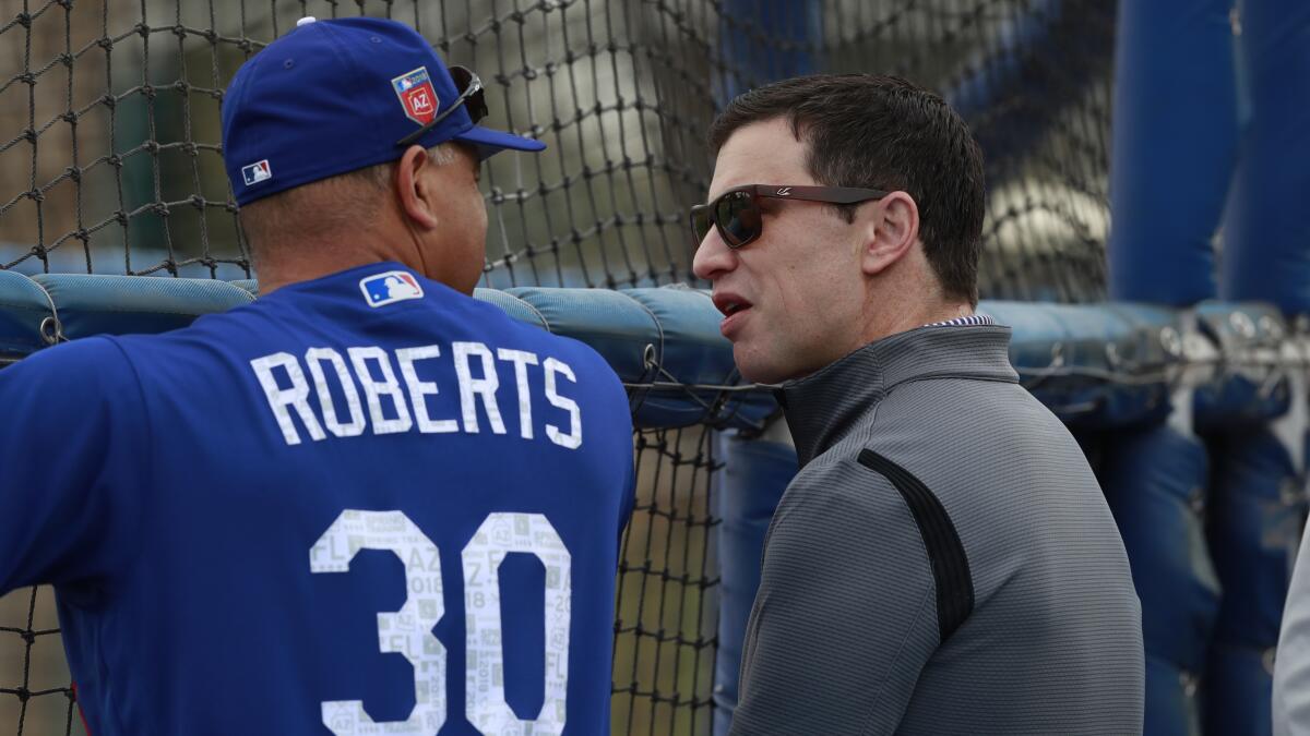 Andrew Friedman bemoans Dodgers' organizational failure - Los